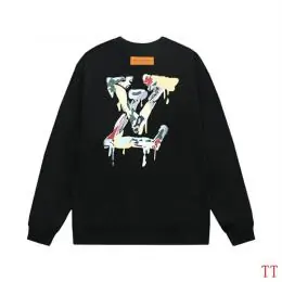 louis vuitton lv sweatshirt manches longues pour unisexe s_1241074